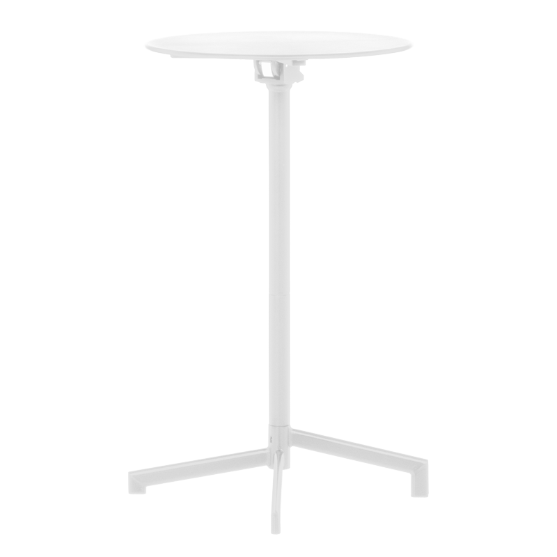 sgyvaema-ketyring-bar-masa-bida-bjala Сгъваема кетъринг бар маса BIDA - бяла - Image 1