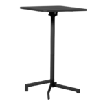 Сгъваема кетъринг бар маса LAFIA D60 - черна