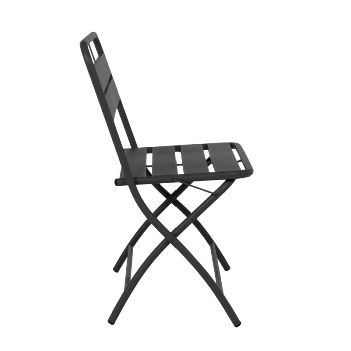 Сгъваема кетъринг пейка SAPELE - черна - Image 4