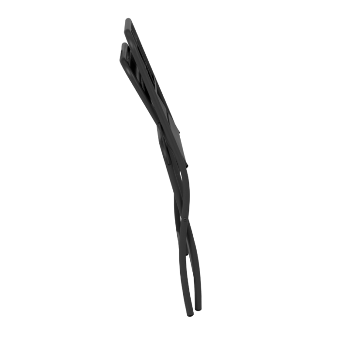 Сгъваема кетъринг пейка SAPELE - черна - Image 5