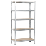 Метален стелаж Carmen CR-1016 - 180х90х45 см, до 250 кг на рафт - Image 2