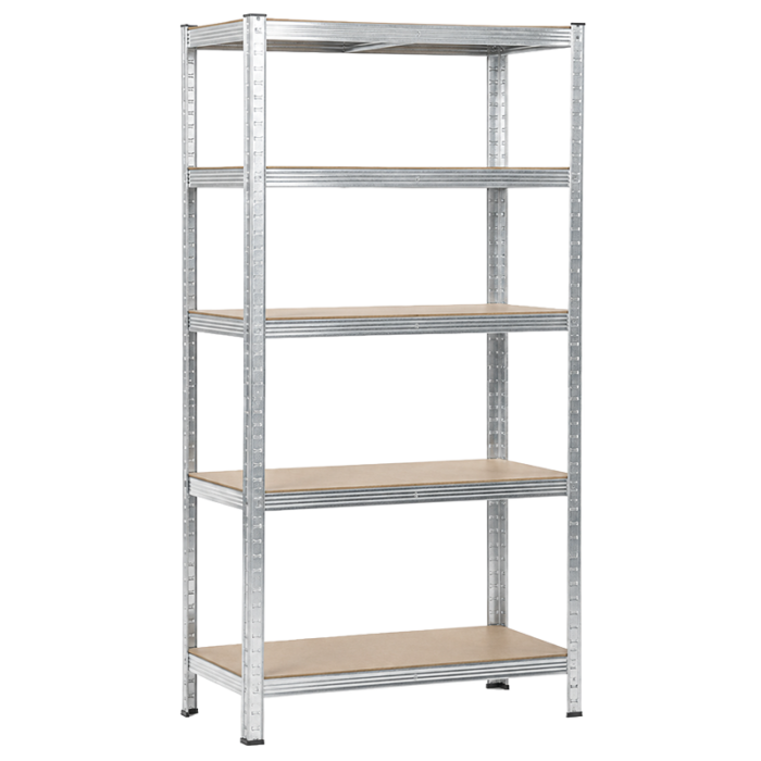 Метален стелаж Carmen CR-1016 - 180х90х45 см, до 250 кг на рафт - Image 2