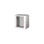 Стенен шкаф Lande 12U 19“ FLAT 540 X 400мм. - сив