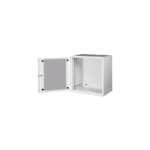 Стенен шкаф Lande 12U 19“ FLAT 540 X 400мм. - сив - Image 3