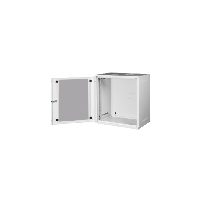 Стенен шкаф Lande 12U 19“ FLAT 540 X 400мм. - сив - Image 3