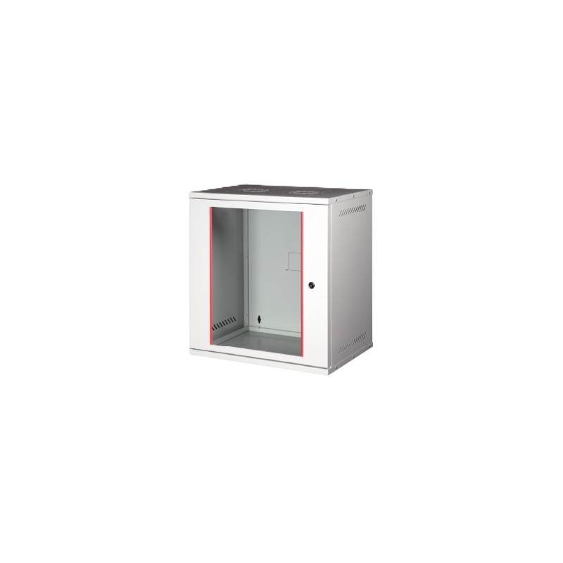 stenen-shkaf-lande-12-u-19-flat-540-x-400mm-siv Стенен шкаф Lande 12U 19“ FLAT 540 X 400мм. - сив - Image 1