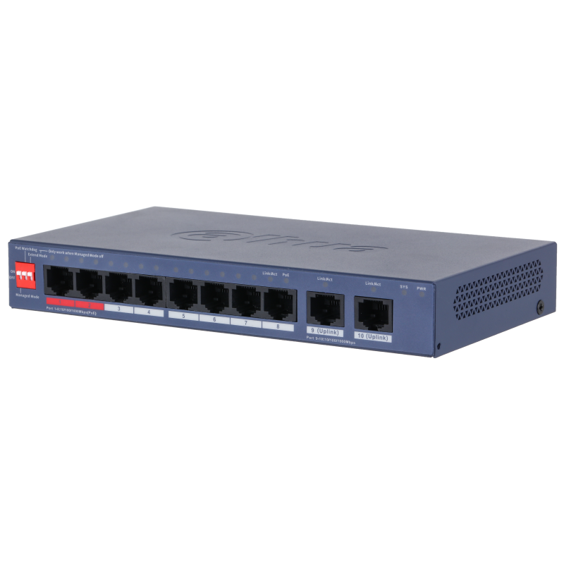 suich-dahua-cs4010-8-gt-110 Суич Dahua CS4010-8GT-110 - Image 1