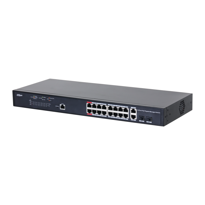 suich-dahua-pfs4218-16-gt-130 Суич Dahua PFS4218-16GT-130 - Image 1