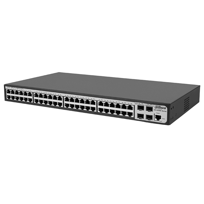 suich-dahua-s5500-48-gt4-gf-aggregation-switch Суич Dahua S5500-48GT4GF AGGREGATION SWITCH - Image 1