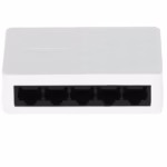 HikVision DS-3E0505D-O SOHO switch с 5 RJ45 порта за компютри, рекордери и мрежови устройства