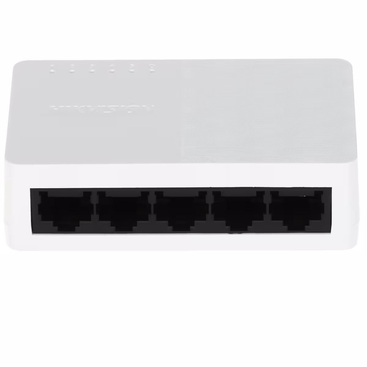 HikVision DS-3E0505D-O 5 портов гигабитов SOHO суич с plug and play работа HikVision DS-3E0505D-O SOHO switch с 5 RJ45 порта за компютри, рекордери и мрежови устройства
