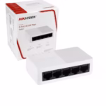 Hikvision DS-3E0105D-O Switch 5 портов мрежов суич за камери и LAN устройства