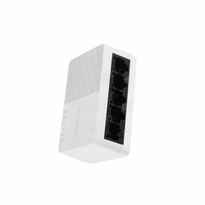 Hikvision DS-3E0105D-O Switch 5 портов LAN суич за разширяване на кабелна мрежа