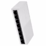 Hikvision DS-3E0108D-O Switch 8 портов LAN суич за подредено окабеляване в дом и офис