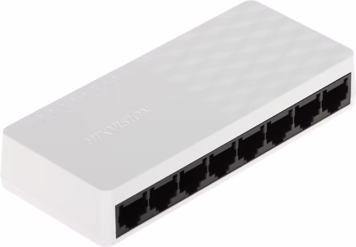 Hikvision DS-3E0108D-O Switch компактен ethernet суич за разширяване на кабелна мрежа