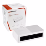 HikVision DS-3E0505D-O 5 port Gigabit switch за бюро или стенен монтаж в малка мрежова инсталация