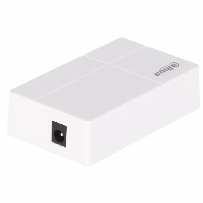 DAHUA PFS3005-5GT-L-V2 5-портов мрежов комутатор с капацитет на превключване 10 Gbps за стабилен пренос на данни