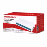 Mercusys Switch MS108 мрежов суич с осем LAN порта за домашни и офис мрежи