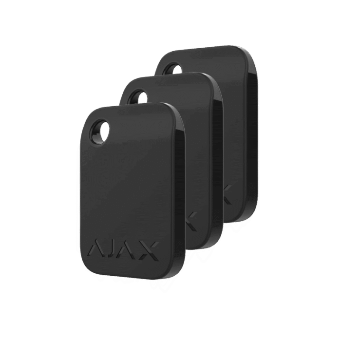 Таг Ajax Tag RFID - черен (3 броя) - Image 2
