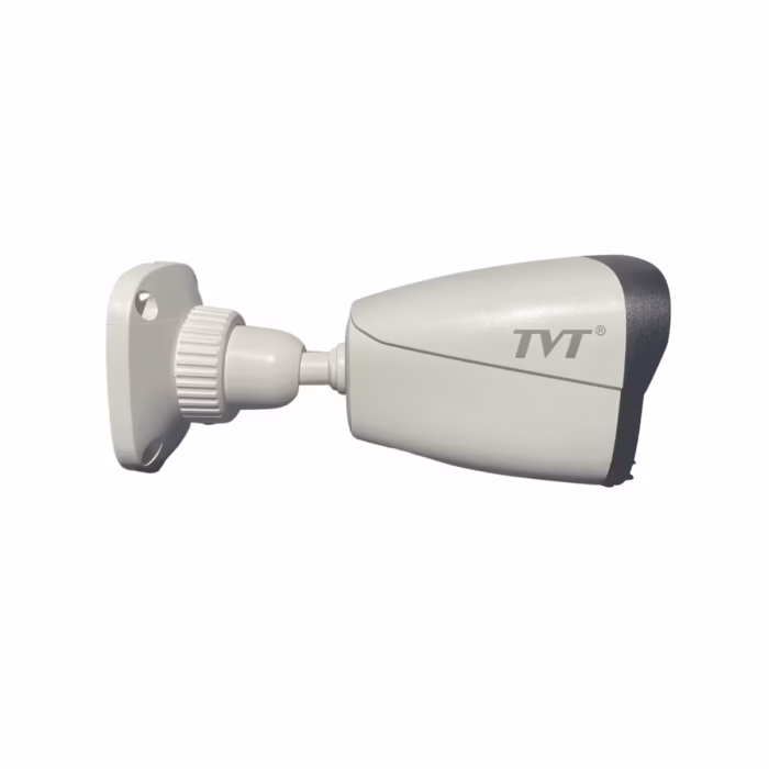 TVT TD-7421TE3(D/SW/AR2) AHD външна bullet камера с метален корпус и надеждна работа денем и нощем