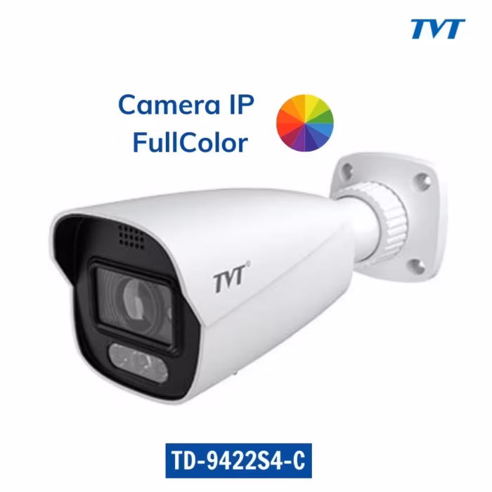 TVT TD-9422S4-C(D/PE/AW3) компактна bullet камера за видеонаблюдение на двор вход и фасада