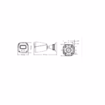 TVT TD-9420S5L-D(D/PN/AW2) външна IP камера с IP67 защита и широко покритие на наблюдаваната зона