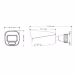 TVT TD-9442S4-C(D/PE/AW3) 4MP камера с dual illumination за по-ясна картина денем и нощем