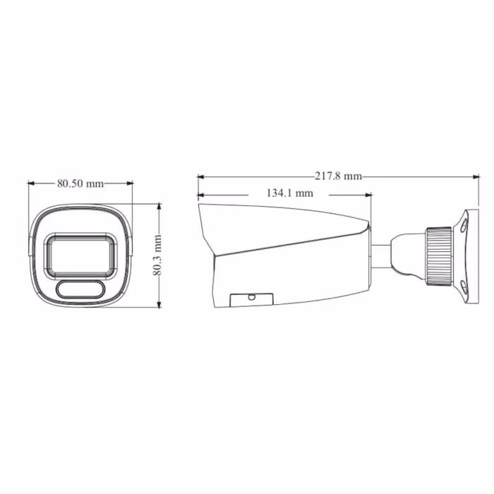 TVT TD-9442S4-C(D/PE/AW3) 4MP камера с dual illumination за по-ясна картина денем и нощем