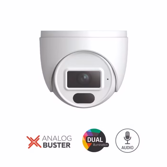 TVT TD-9520S5L-D(D/PN/AW2) 5MP камера за NVR система с чист образ и стабилна работа на открито