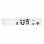 TVT TD-3004H1-4P-B1-B 4CH NVR с мрежово управление и удобно решение за CCTV