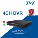 TVT TD-2004NS-HL-L хибриден DVR видеорекордер за AHD, TVI, CVI и аналогови камери