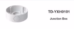 TVT TD-YXH0101 Junction box бял монтажен аксесоар с входове за удобно прибиране на кабели