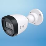 TVT 2MP TD-7420AS3L(D/AR1) AHD булет аналогова камера пластмасов корпус за видеонаблюдение