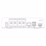 TVT NVR 8CH TD-3008H1-8P-A1L мрежови видеорекордер с PoE и един HDD слот без VGA изход