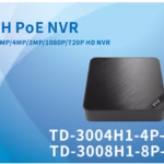 TVT NVR 8CH TD-3008H1-8P-A1L мрежови видеорекордер с PoE и един HDD слот без VGA изход