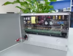 Захранване DC12V/12A 16 канално power supply за камери, IR осветители и слаботокови устройства