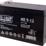 MegaBAT 12V 9.0Ah MB9-12 акумулаторна батерия за UPS и охранителни системи