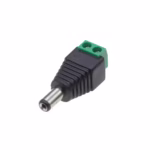 DC букса мъжка 5.5mm конектор за захранване на камери и електронни устройства