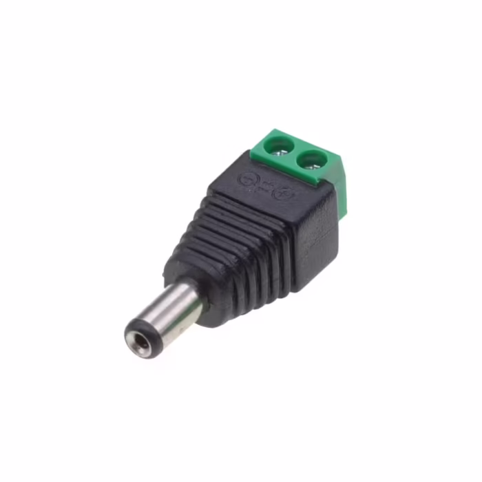 DC букса мъжка 5.5mm конектор за захранване на камери и електронни устройства