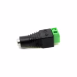 DC букса женска 5.5mm конектор за захранване на камери и електронни устройства