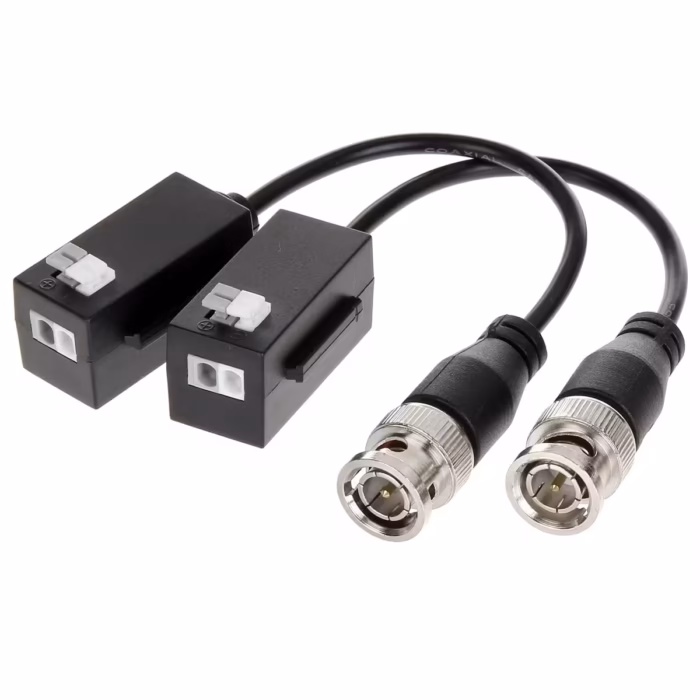 Dahua PFM800-4K 5MP UTP balun за CCTV монтаж с чист пренос на видео сигнал