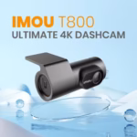 IMOU - 4K Car video recorder Wi Fi AP MicroSD card 256GB Imou T800