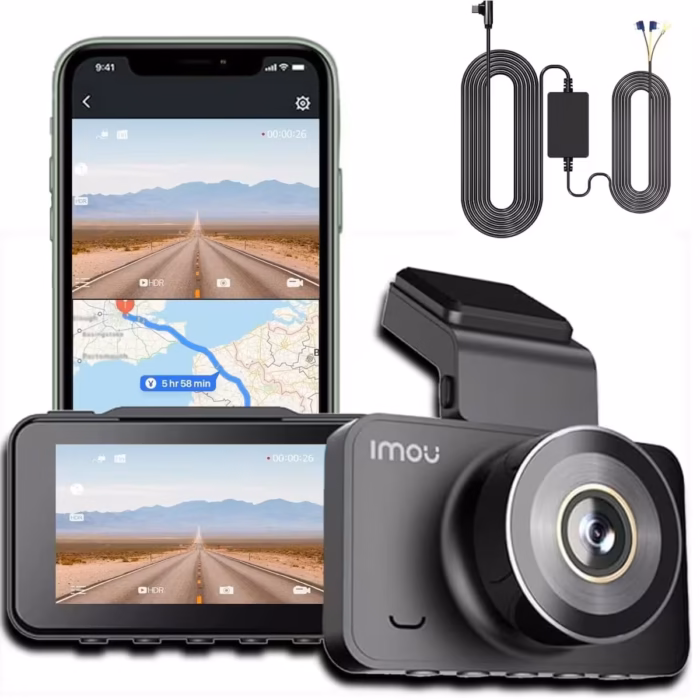 IMOU - 4K Car video recorder Wi Fi Imou S800 PRO