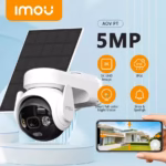 IMOU 5MP IPC-B7ED-5M0TEA-EU/FSP14 външна камера с AOV запис и автоматично проследяване