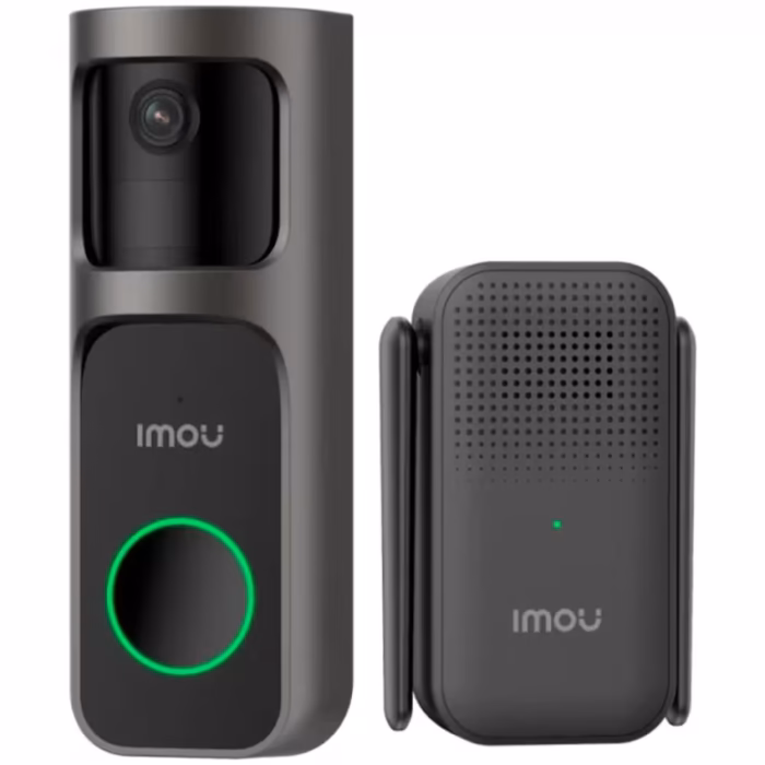 IMOU - IMOU DB 2SP 3T0W_DS3 3MP Wi Fi Doorbell 2S Kit 2K 5000mAh