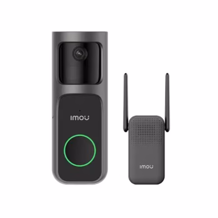 IMOU - IMOU DB 2SP 3T0W_DS3 3MP Wi Fi Doorbell 2S Kit 5000mAh