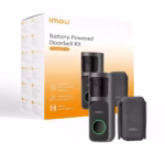 IMOU - IMOU DB 2SP 3T0W_DS3 3MP WiFi Doorbell 2S Kit 2K 5000mAh