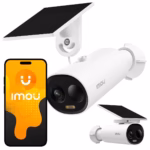 IMOU IPC-K9DC-5M0WEH-V2 5MP Cell 3C камера със защита IP66 и нощно виждане до 15 метра за двор и вход