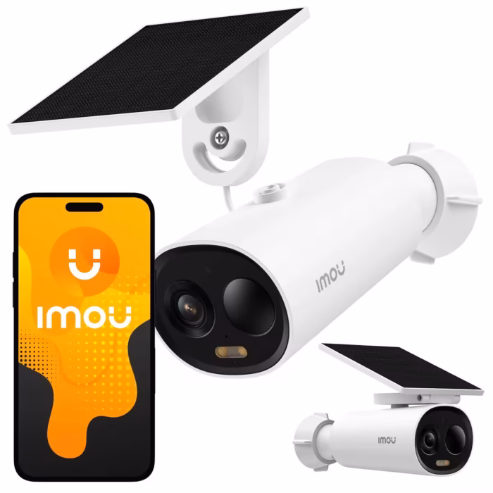 IMOU IPC-K9DC-5M0WEH-V2 5MP Cell 3C камера със защита IP66 и нощно виждане до 15 метра за двор и вход