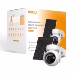 IMOU IPC-K9ECP-3T0WE/FSP12-TYPEC 3MP безжична камера със соларен панел, батерия 5000 mAh и автономна работа